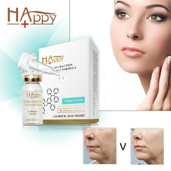 QBEKA Matéria-Prima Super Anti-Rugas Colágeno Peptidos Sério para Casa Tamanho Regular 10ml 10
