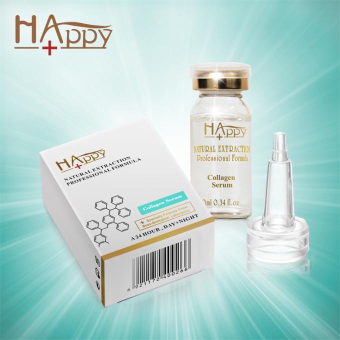 QBEKA Matéria-Prima Super Anti-Rugas Colágeno Peptidos Sério para Casa Tamanho Regular 10ml 8