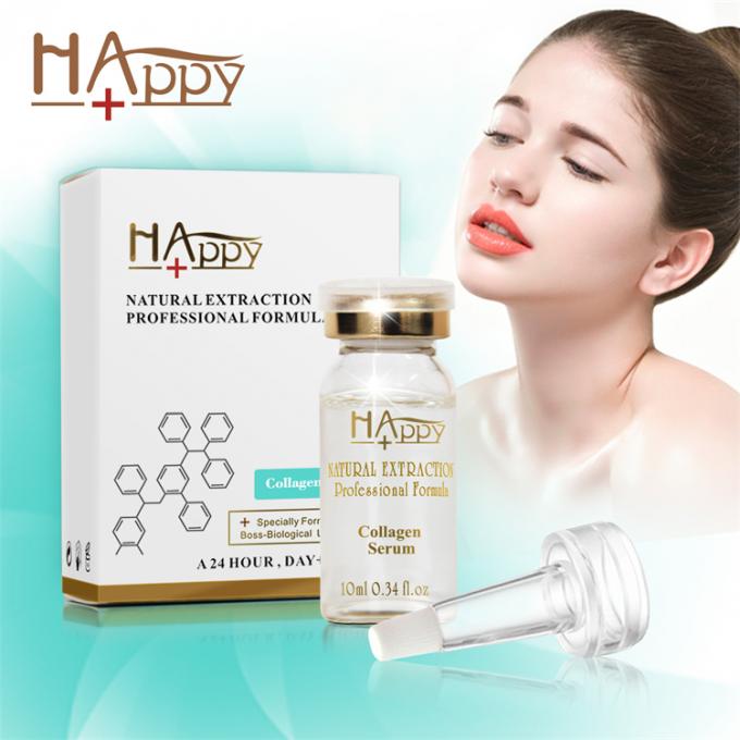 QBEKA Matéria-Prima Super Anti-Rugas Colágeno Peptidos Sério para Casa Tamanho Regular 10ml 9