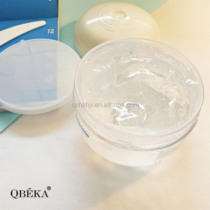 Clarificando e reparando gelatina de limpeza de frio para limpeza de rosto creme de peeling com peptídeos 0