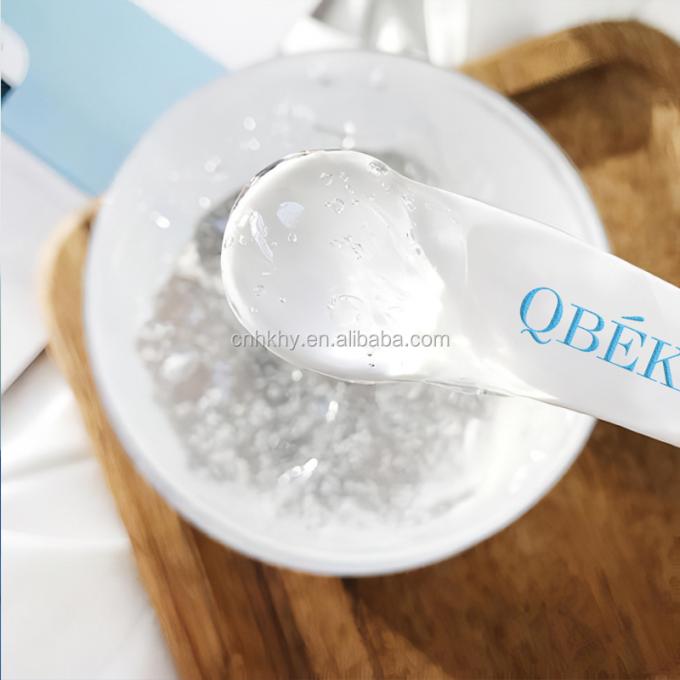 Clarificando e reparando gelatina de limpeza de frio para limpeza de rosto creme de peeling com peptídeos 2