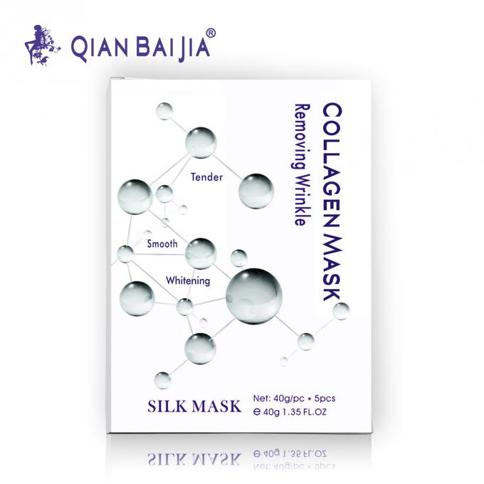 Colágeno Overnight Free Face Sheet 40g Tamanho Jumbo 1000 caixas Alta disponibilidade 0