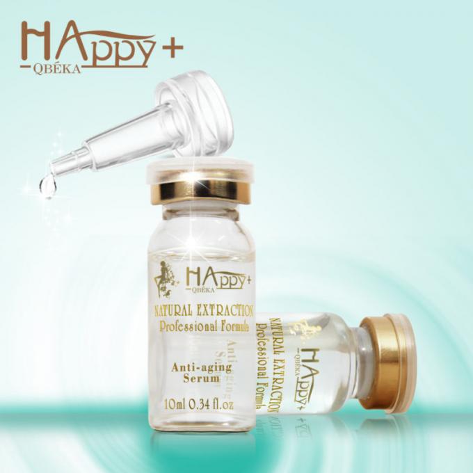 Experimente o poder do HAPPY QBEKA Branqueador Anti-Rugas Serum Recitalizador da Pele 2