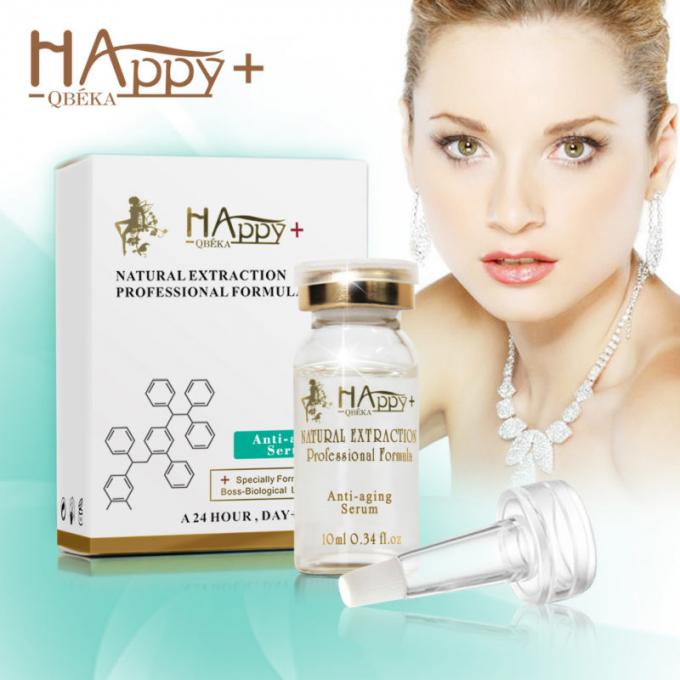 Experimente o poder do HAPPY QBEKA Branqueador Anti-Rugas Serum Recitalizador da Pele 0