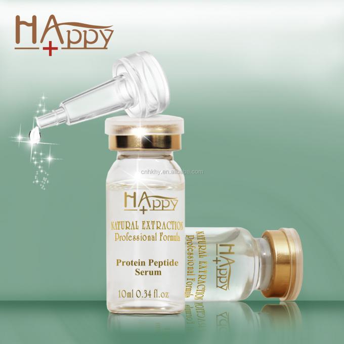 Serum hidratante orgânico sem fragrâncias para todos os tipos de pele QBEKA Serum peptídico de proteínas 0