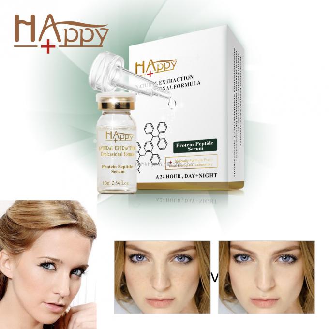 Serum hidratante orgânico sem fragrâncias para todos os tipos de pele QBEKA Serum peptídico de proteínas 1