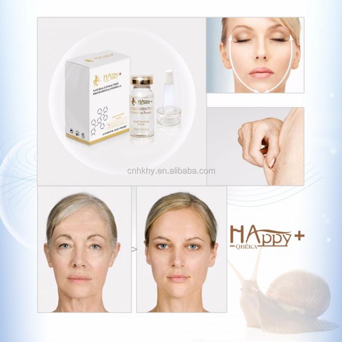 Serum hidratante orgânico sem fragrâncias para todos os tipos de pele QBEKA Serum peptídico de proteínas 2