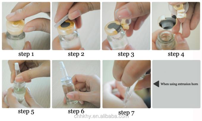Serum de branqueamento rápido e redução de manchas para produtos orgânicos de cuidados com a pele 2