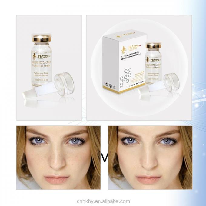 Serum de branqueamento rápido e redução de manchas para produtos orgânicos de cuidados com a pele 3
