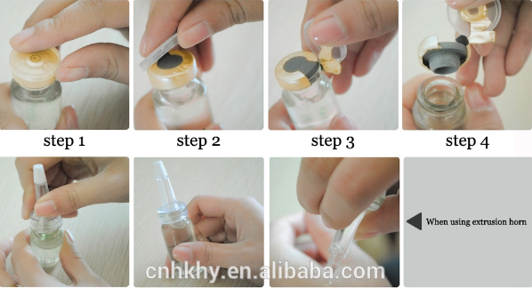 Fator Ativo Soro de Peptídeos Elásticos Stoste 10 ml Vendedor em linha com 75% de Colágeno 2