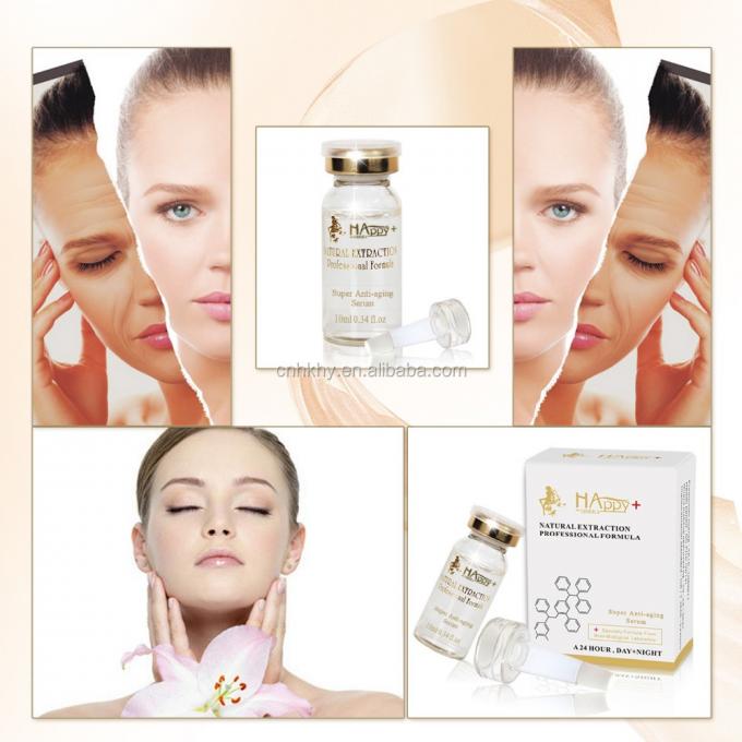 Serum anti-envelhecimento diário QBEKA Super Bio Serum com clareamento branqueador e nutritivo 0