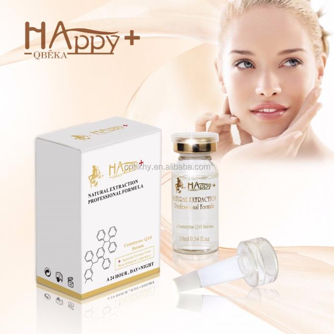 Fabricado QBEKA Milagre Imaturo Coenzima Q10 Hidratante Vitamina C Serum 10ml 0
