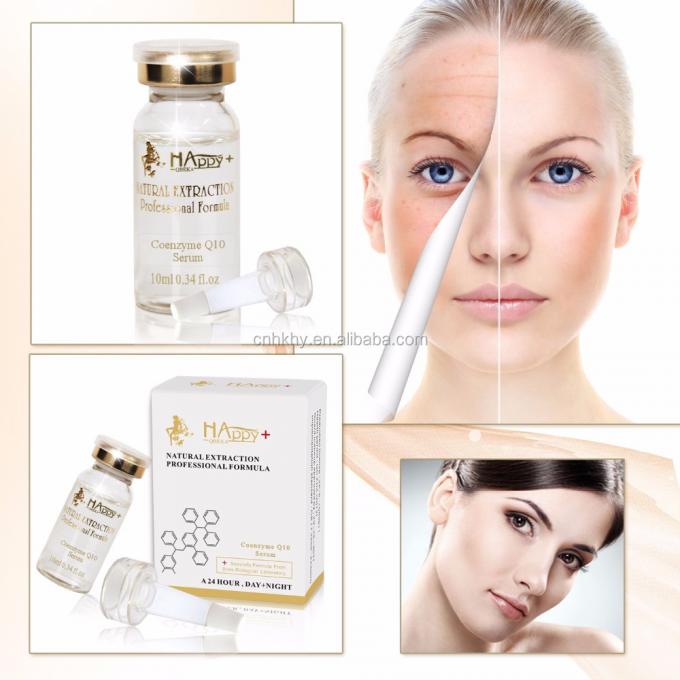 Fabricado QBEKA Milagre Imaturo Coenzima Q10 Hidratante Vitamina C Serum 10ml 1
