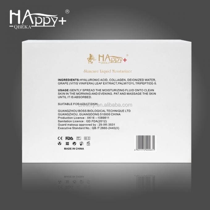 Happy QBEKA Serum anti-rugas hidratante para elevação facial instantânea 3