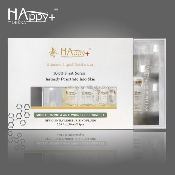 Happy QBEKA Serum anti-rugas hidratante para elevação facial instantânea 4