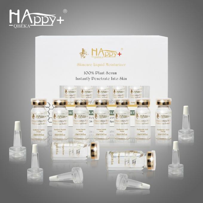 Happy QBEKA Serum anti-rugas hidratante para elevação facial instantânea 9