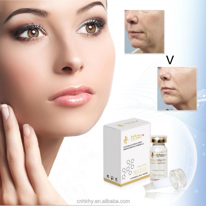 Anti-rugas Miracle Lifting Colágeno Serum Facial com Serum Natural de Vitamina C Feliz 0