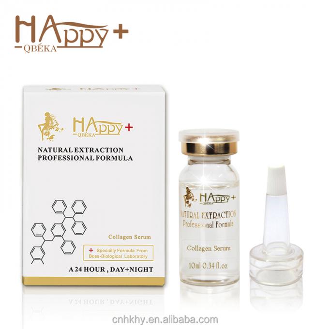 Anti-rugas Miracle Lifting Colágeno Serum Facial com Serum Natural de Vitamina C Feliz 10