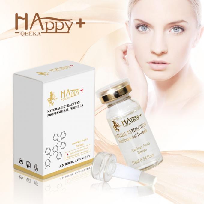 Serum para apertar os poros do rosto Controle de óleo feliz e tratamento da acne com ácido azelaico 0