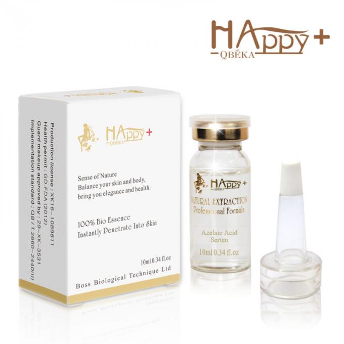 Serum para apertar os poros do rosto Controle de óleo feliz e tratamento da acne com ácido azelaico 4