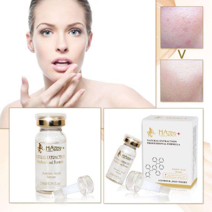 Serum para apertar os poros do rosto Controle de óleo feliz e tratamento da acne com ácido azelaico 3