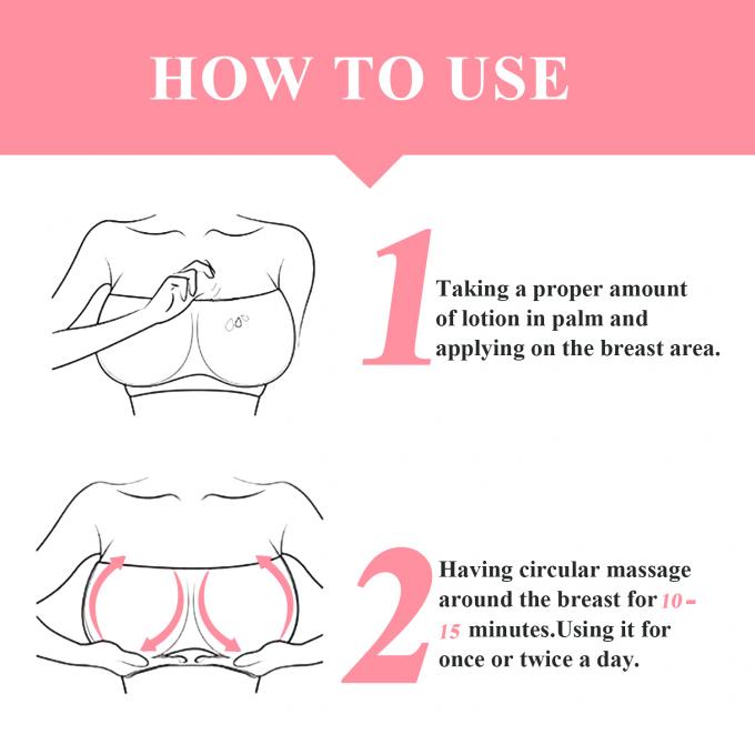 Loção de aumento de mama Bust Up Big Boobs Care Cream OEM/ODM aceitável personalizado 9