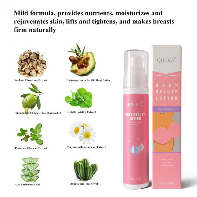 Loção de aumento de mama Bust Up Big Boobs Care Cream OEM/ODM aceitável personalizado 4