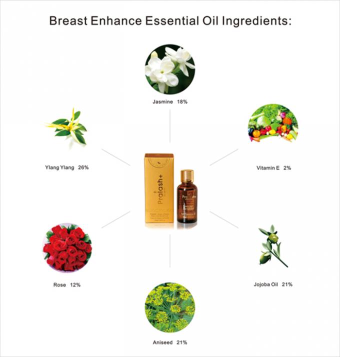 Óleo hidratante natural Pralash para aumento da mama para mulheres quantidade 10000 hidratante 3