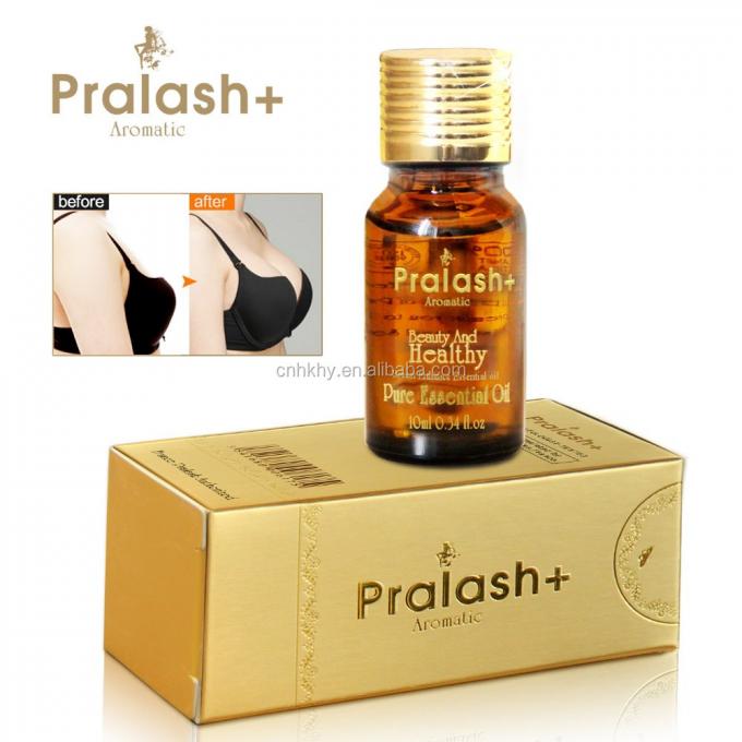 Transforme a sua rotina de beleza com o Pralhas Massagem de Ampliação de Mama Óleo Essencial 10ml 0