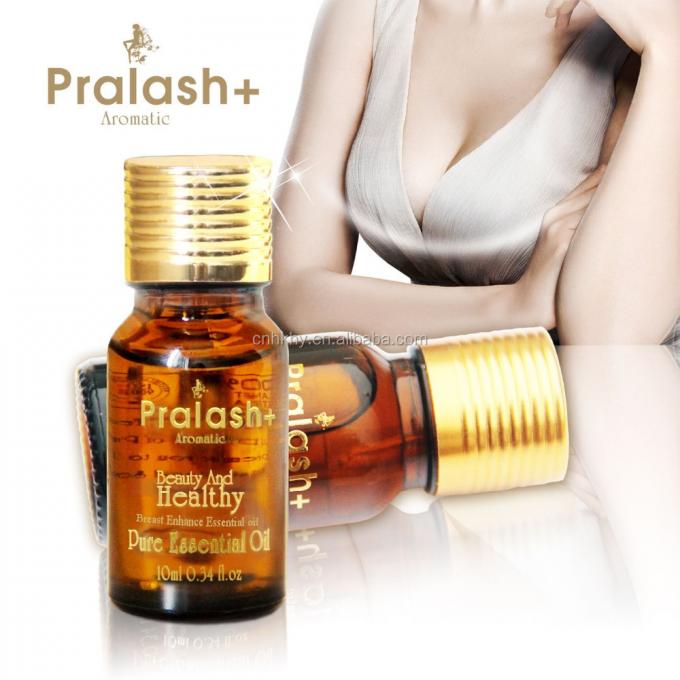 Transforme a sua rotina de beleza com o Pralhas Massagem de Ampliação de Mama Óleo Essencial 10ml 2