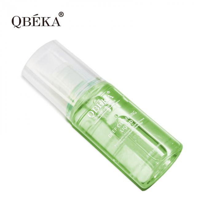 Limpeza de água de remoção de maquiagem 80ml sem irritação Limpeza profunda por equipe profissional de QC 7