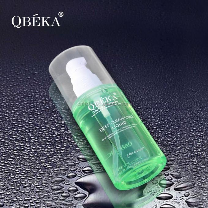 80 ml de volume de limpeza profunda Remover de maquiagem com água limpa e sem resíduos para mulheres 9
