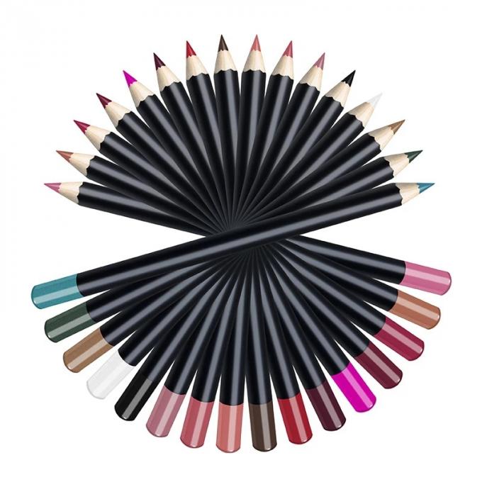 Eyeliner Químico Multifuncional Liner de Lábios e Lápis de Sobrancelhas com Várias Cores 0