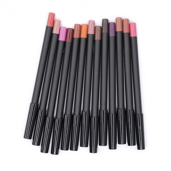 Eyeliner Químico Multifuncional Liner de Lábios e Lápis de Sobrancelhas com Várias Cores 1