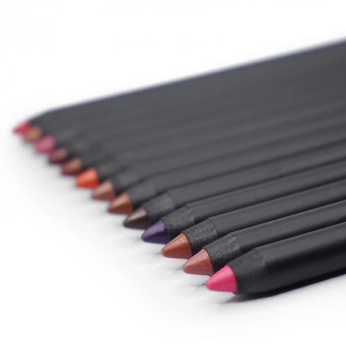 Eyeliner Químico Multifuncional Liner de Lábios e Lápis de Sobrancelhas com Várias Cores 4