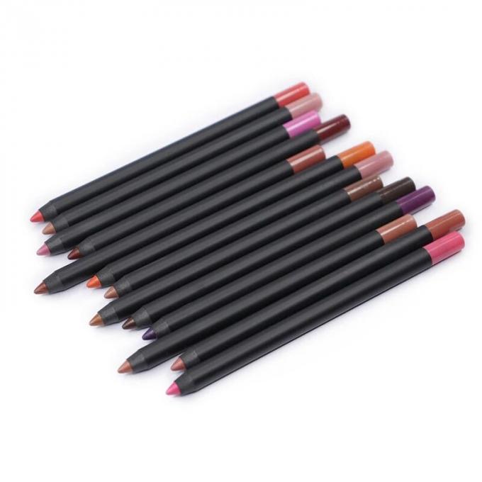 Eyeliner Químico Multifuncional Liner de Lábios e Lápis de Sobrancelhas com Várias Cores 6