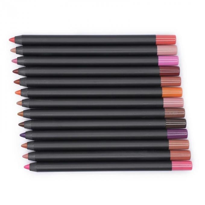 Eyeliner Químico Multifuncional Liner de Lábios e Lápis de Sobrancelhas com Várias Cores 5