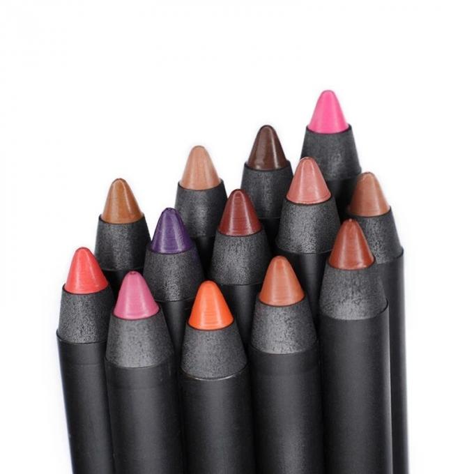 Eyeliner Químico Multifuncional Liner de Lábios e Lápis de Sobrancelhas com Várias Cores 3