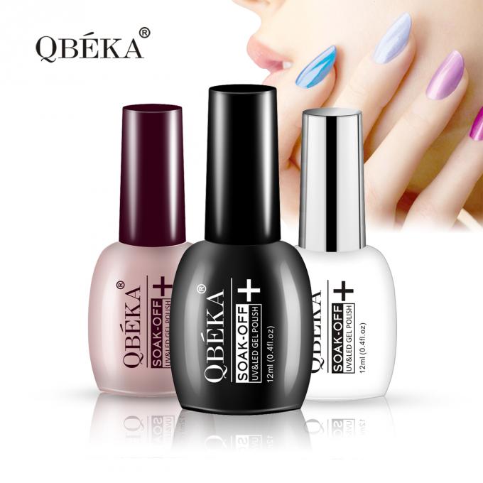 Esmalte de unhas UV de extensão rápida com forte adesão Fórmula duradoura e inodoro 1