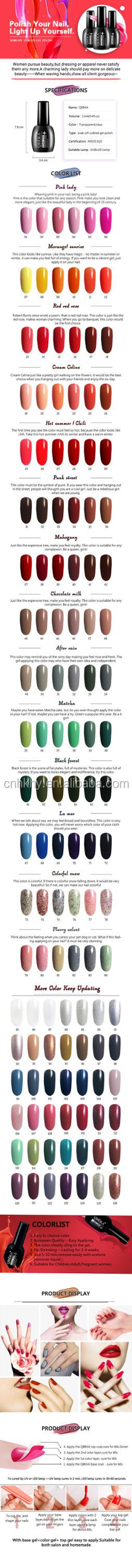 Esmalte de unhas UV de extensão rápida com forte adesão Fórmula duradoura e inodoro 2