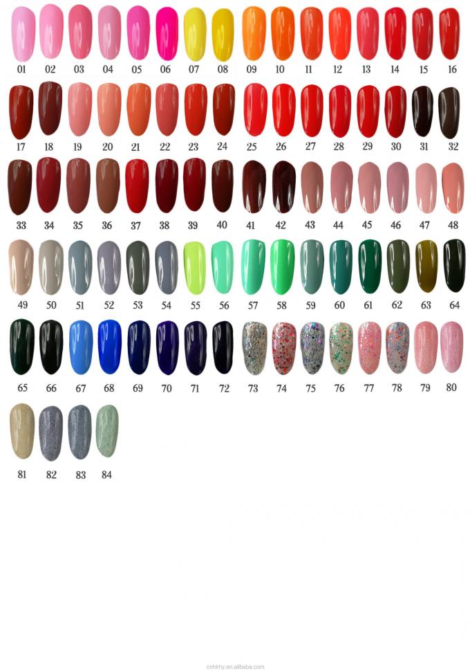 Esmalte de unhas UV de extensão rápida com forte adesão Fórmula duradoura e inodoro 3