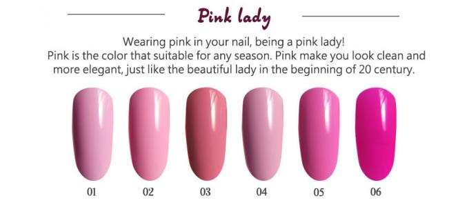 Esmalte de unhas UV de extensão rápida com forte adesão Fórmula duradoura e inodoro 6