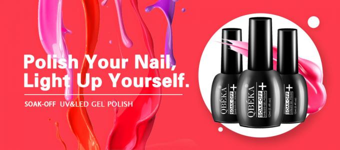 Verniz de unhas multicolor UV gel com acrilatos copolímero 7