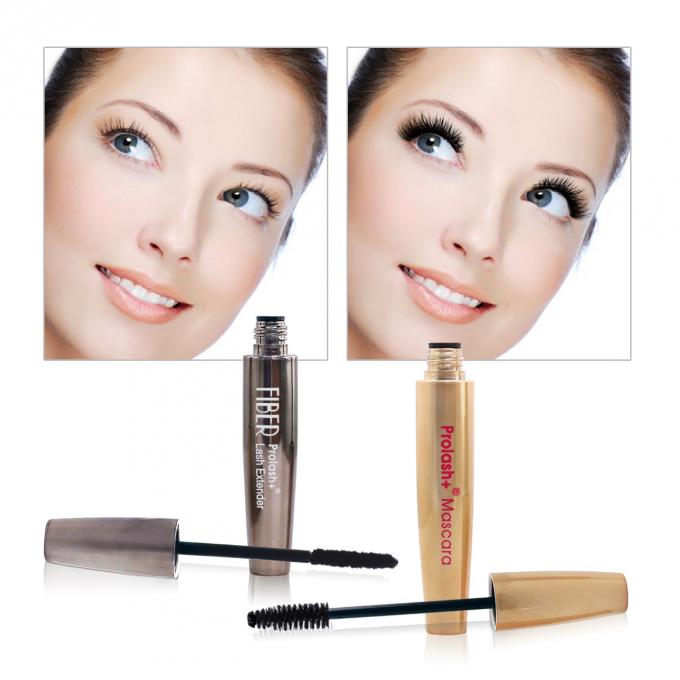 Obter lágrimas mais longas com Prolash Magic Extensão de alongamento Mascara Bio-enzima Fórmula 5