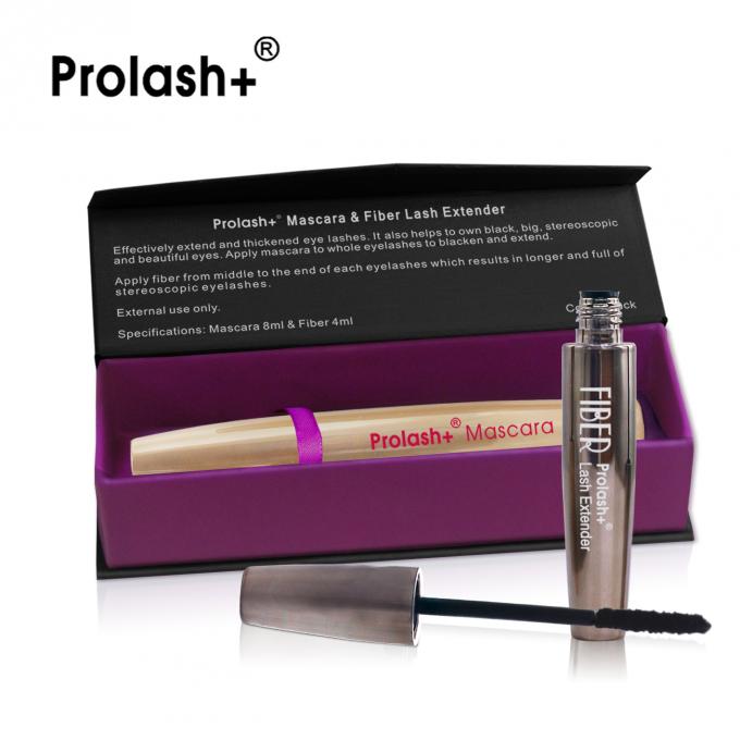 Obter lágrimas mais longas com Prolash Magic Extensão de alongamento Mascara Bio-enzima Fórmula 4