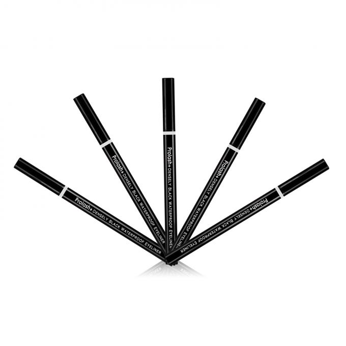 Ingredientes de ervas Densamente preto Eyeliner à prova d'água para melhor efeito na maquiagem dos olhos 3