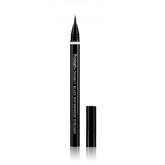 Ingredientes de ervas Densamente preto Eyeliner à prova d'água para melhor efeito na maquiagem dos olhos 4
