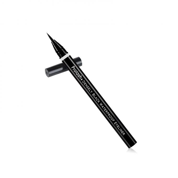 Ingredientes de ervas Densamente preto Eyeliner à prova d'água para melhor efeito na maquiagem dos olhos 5