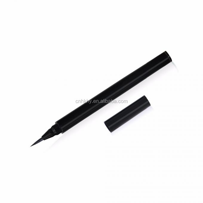 Ingredientes de ervas Densamente preto Eyeliner à prova d'água para melhor efeito na maquiagem dos olhos 6