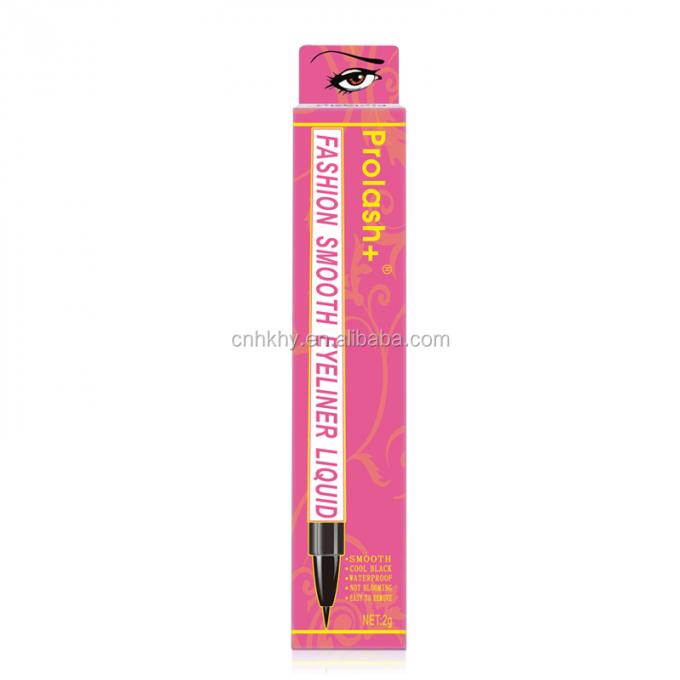 Eyeliner à prova d'água caneta de maquilhagem de olhos duradoura ultra-finho Clip Liquido Ferramenta resistente ao suor 2